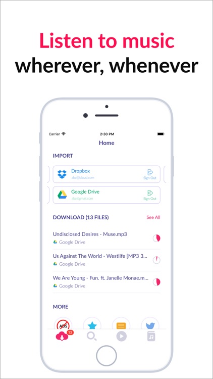 Cloud Music Offline MP3 Music