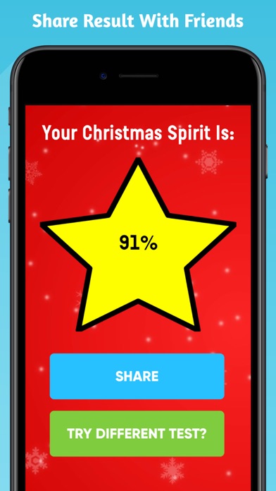Christmas Spirit Test 2023 screenshot 2