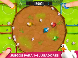 Kuva 2 Stickman Party: 4 Player Games iphone