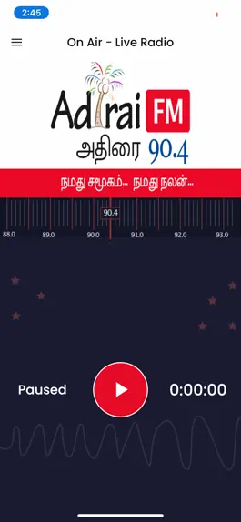 Game screenshot Adirai FM 90.4 - Online Radio mod apk