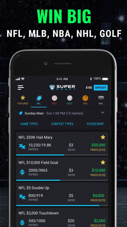 SuperDraft Fantasy Sports screenshot-6