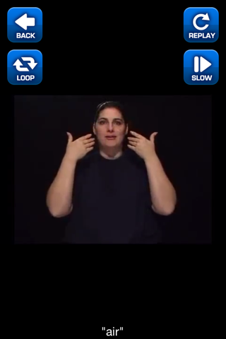 ASL Dictionary - náhled