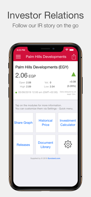 Palm Hills Developments IR(圖1)-速報App