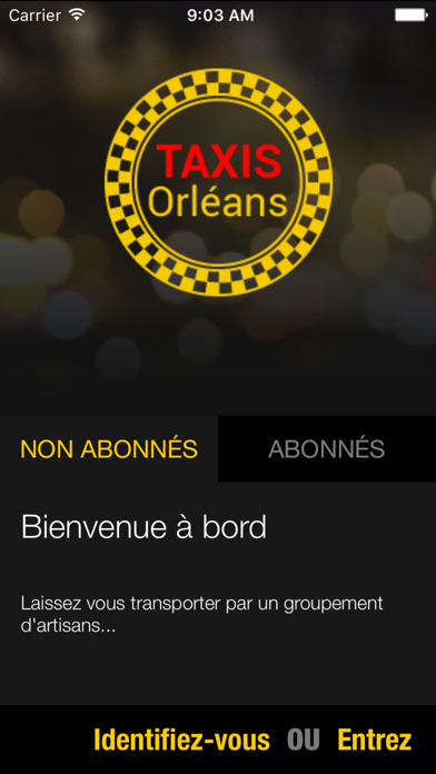 Taxis Orleans screenshot 2