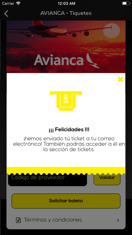 Free Ticket screenshot-3