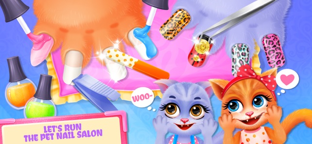 Pet Nail Salon For Family(圖3)-速報App