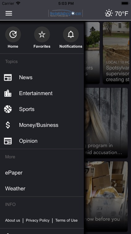 Fredericksburg.com App