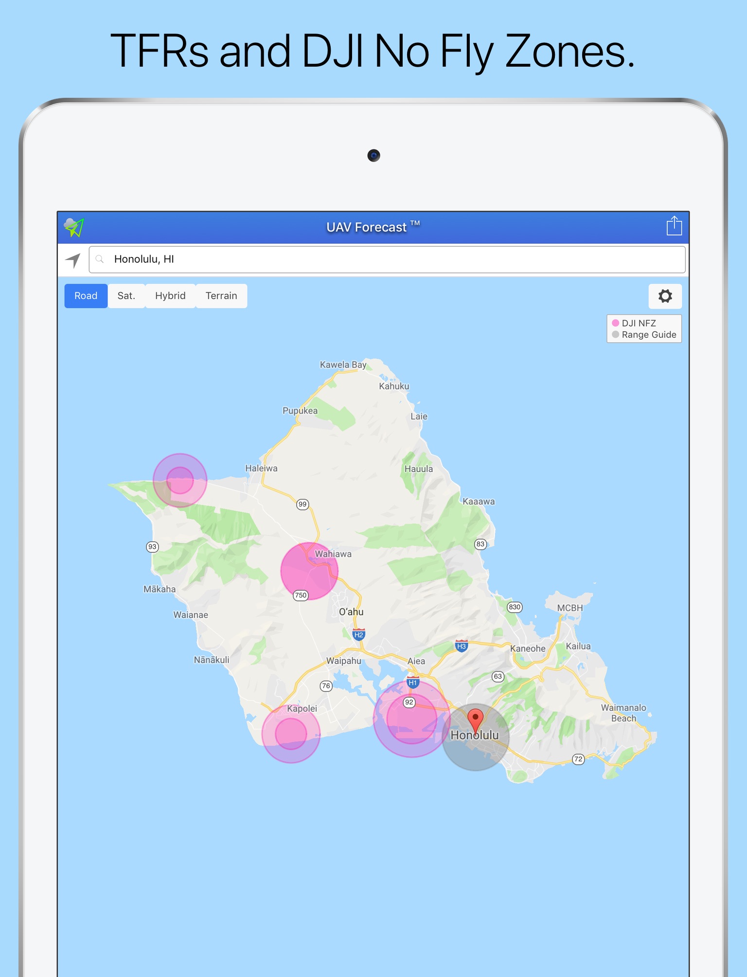 UAV Forecast screenshot 4