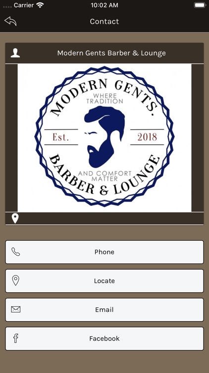 Modern Gents Barber & Lounge screenshot-3