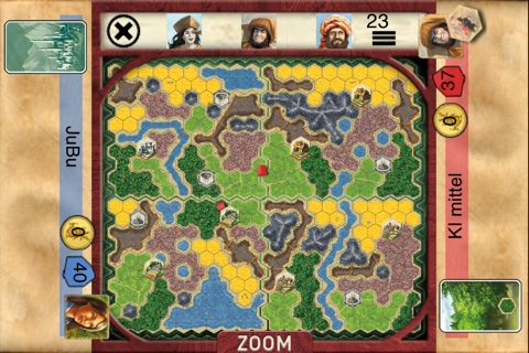 Kingdom Builder screenshot 3