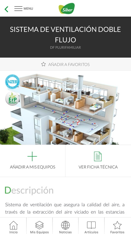 Sistemas de Ventilación Siber