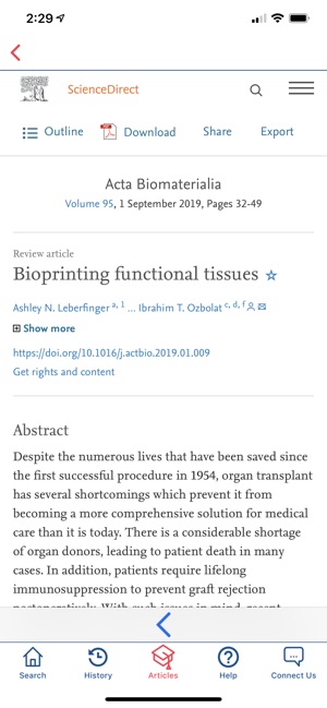 ARTICOLI DA PUBMED SCARICA