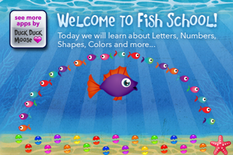 Fish School - 123 ABC for Kids - náhled