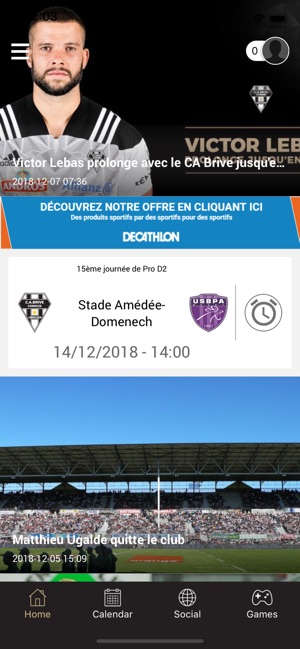 CA Brive(圖1)-速報App