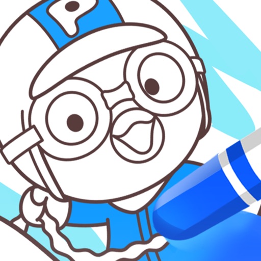 Pororo SketchBook Game iOS App