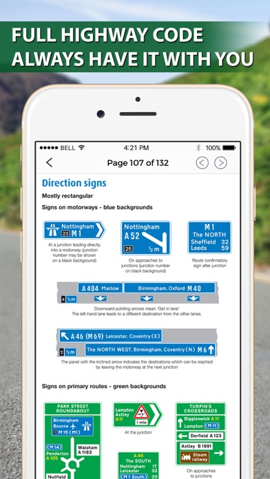 Motorcycle Theory Test UK screenshot 2