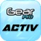 The "Gear Pro Activ" app is a remote controller of Gear Pro GDV288