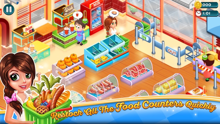 Supermarket Tycoon