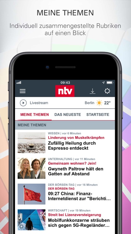 ntv Nachrichten screenshot-4