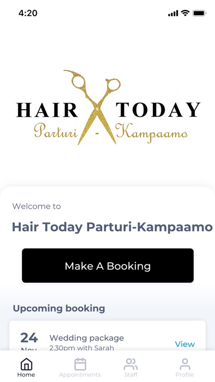 Hair Today Parturi-Kampaamo