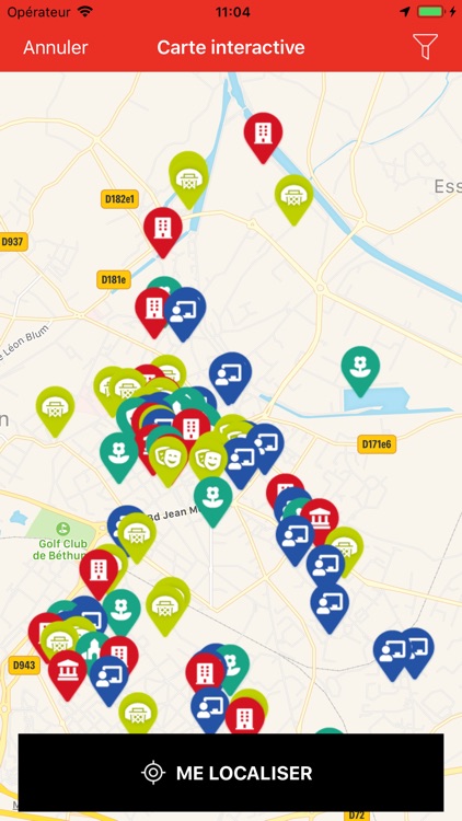 Béthune Smart City screenshot-3