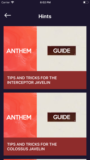 Guide For Anthem をapp Storeで