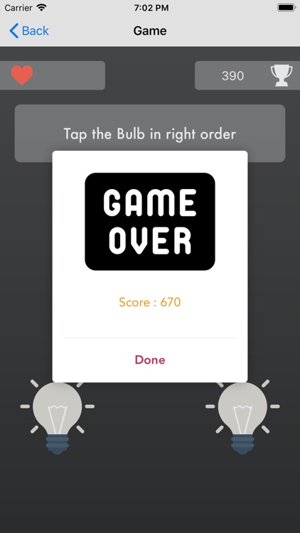Memorize Bulb screenshot-5