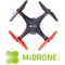 MiDRONE SKY 180 is a toy aircraft remote control App