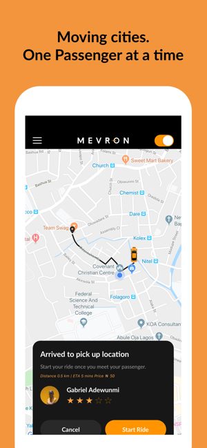 Mevron Driver(圖2)-速報App