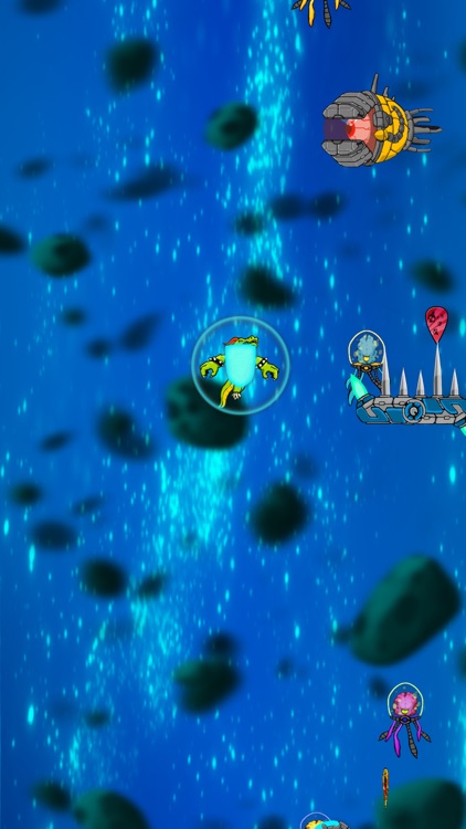 Jumping Croc Jellyfish Attack