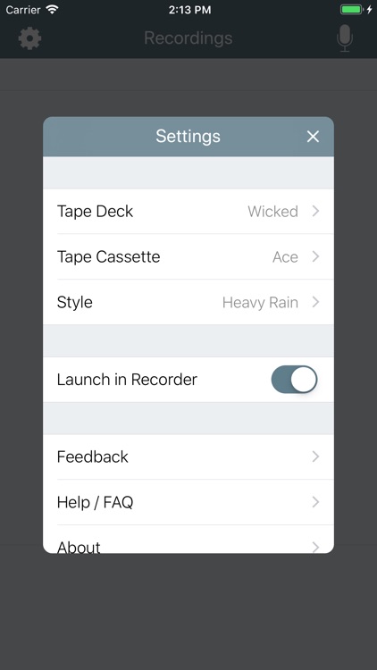 Voice Recorder + Audio Editor screenshot-8