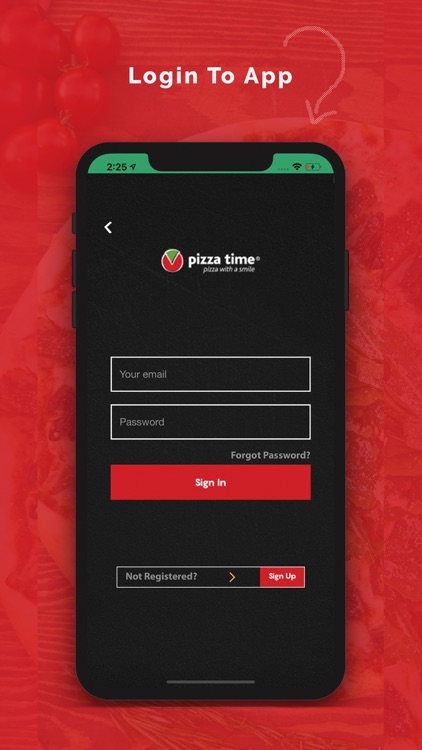 Pizza Time App screenshot-7