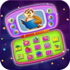 Baby phone toy - kids learning game