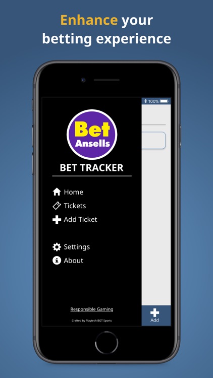 BetAnsells Bet Tracker