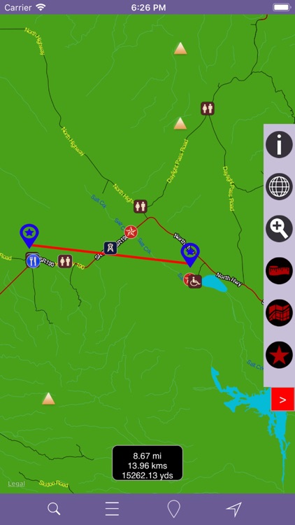 Death Valley National Park GPS