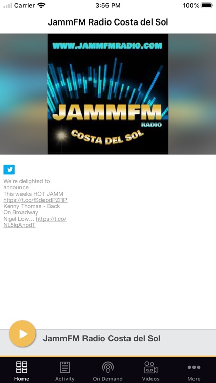 JammFM Radio Costa del Sol