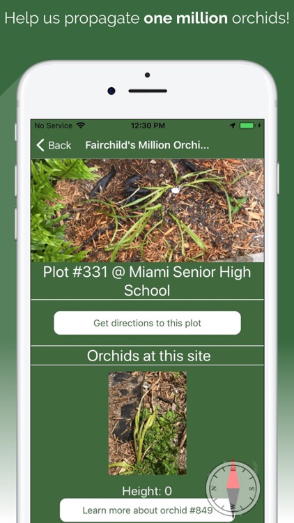 Fairchild Orchid Tracker screenshot-3