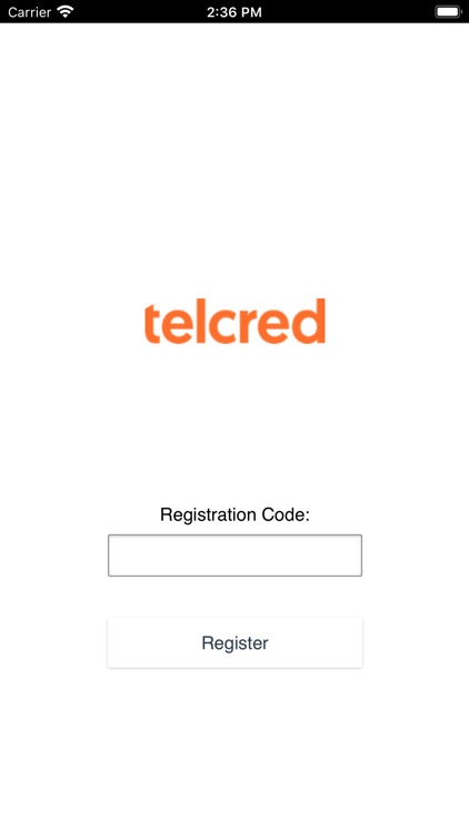 Telcred Entry