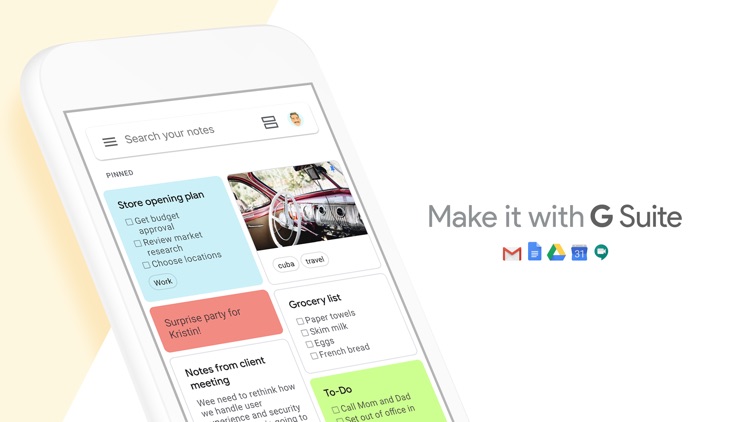 Google Keep - Notes and lists screenshot-4