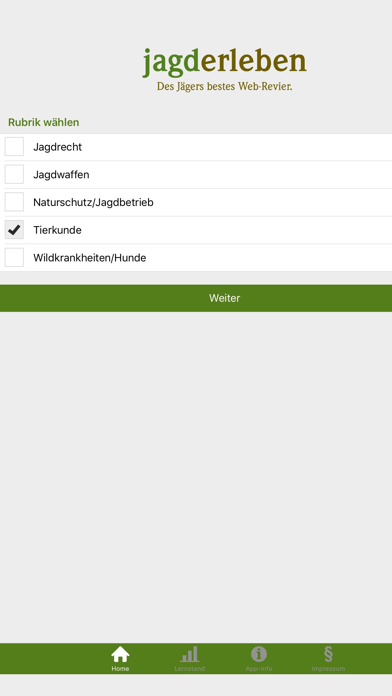 How to cancel & delete Jagdprüfung Brandenburg from iphone & ipad 2