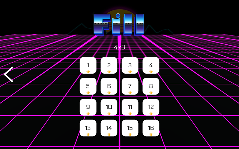 Retro Fill Puzzle screenshot 3