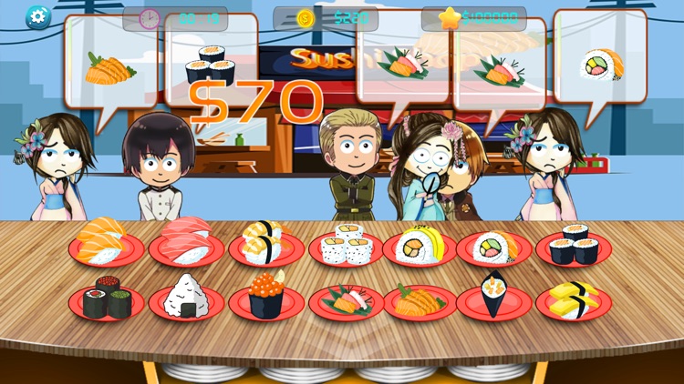 Sushi Maker : Chef Street Food screenshot-4