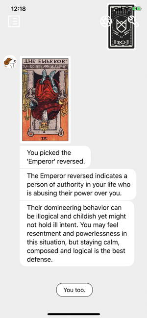 Tarot Chatbot - Dear Bella(圖5)-速報App