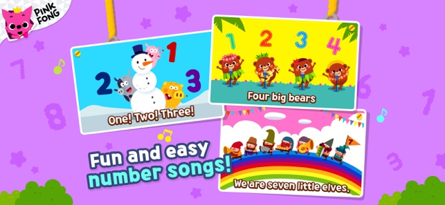 Pinkfong 123 Numbers(圖2)-速報App