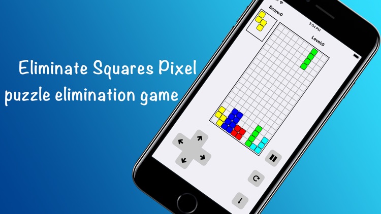 Eliminate Squares Pixel