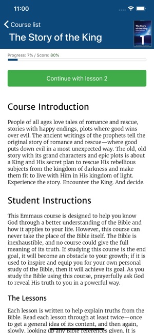 Emmaus Bible Courses(圖3)-速報App