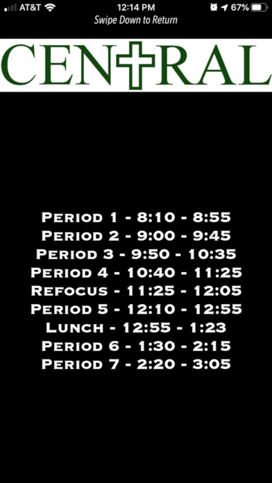 BCSchedule screenshot 3