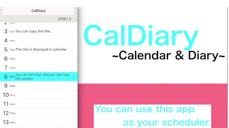 CalDiary - Calendar & Diary - screenshot-6