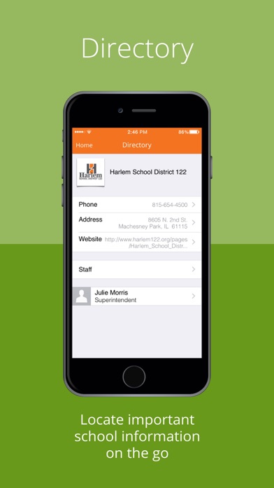 How to cancel & delete Harlem School District 122 from iphone & ipad 2