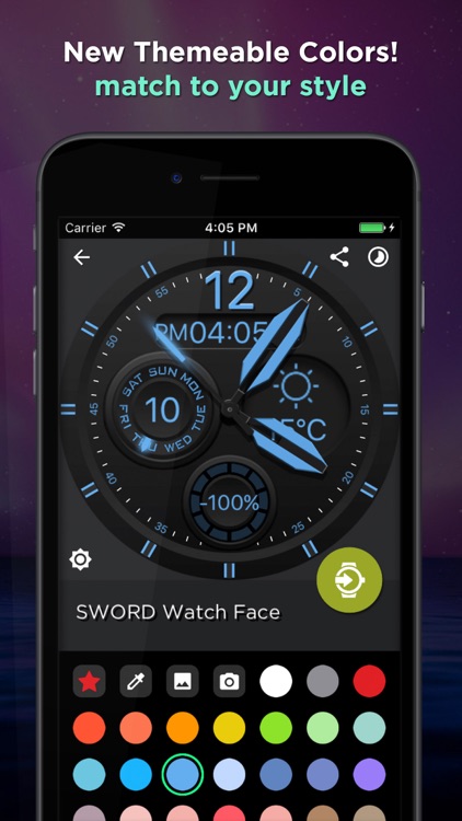Watch Faces 100,000 WatchMaker screenshot-5